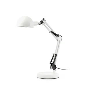 Galda lampa BAOBAB White