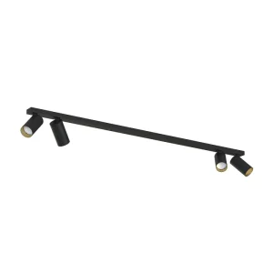 7768 MONO IV BLACK/GOLD Gaismas ķermenis