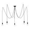 Piekaramā lampa SPIDER BL