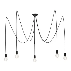 Piekaramā lampa SPIDER BL