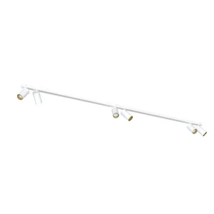 7777 MONO VI WHITE/GOLD Gaismas ķermenis