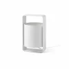 Galda lampa LULA-P White