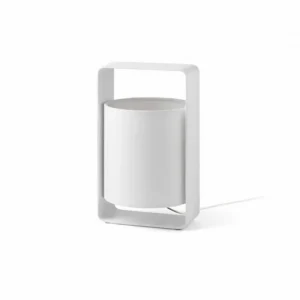 Galda lampa LULA-P White