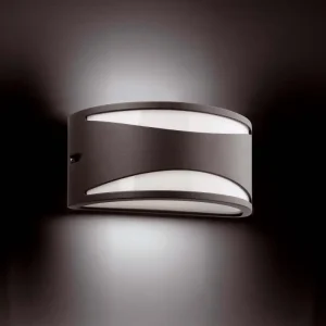 Sienas lampa BONN Dark Grey