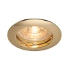 Iebūvējama lampa PIKA Brass