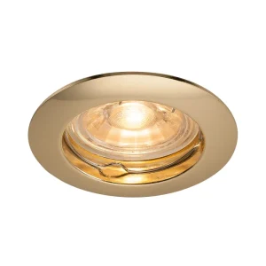 Iebūvējama lampa PIKA Brass