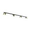 7754 MONO VIII 2X150 SOLID BRASS Gaismas ķermenis