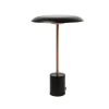 Galda lampa HOSHI PORTABLE Black-Copper
