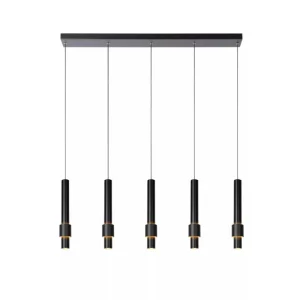 Piekaramā lampa Lucide MARGARY black