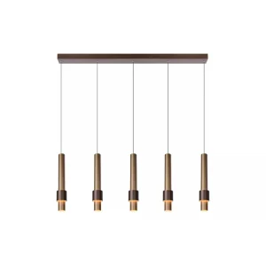 Piekaramā lampa Lucide MARGARY Coffee