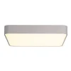 Griestu lampa MEDO SQUARE 60 Grey