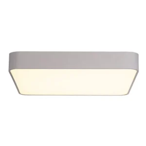 Griestu lampa MEDO SQUARE 60 Grey