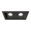 Z09917-24.36.30.BK "SHIFT 2" Recessed LED spot light 24W BLACK Gaismas ķermenis