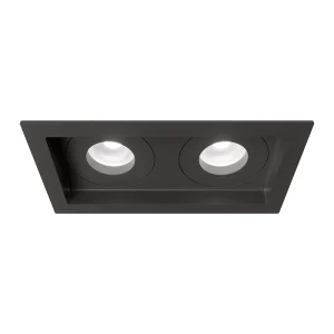 Z09917-24.36.30.BK "SHIFT 2" Recessed LED spot light 24W BLACK Gaismas ķermenis