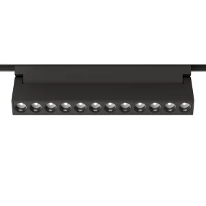 Z2935-12.24.30.BK "CUBE LENSES12" 12W SPOT LENSE BLACK 48V gaismekļis magnētiskai sistēmai EDGE