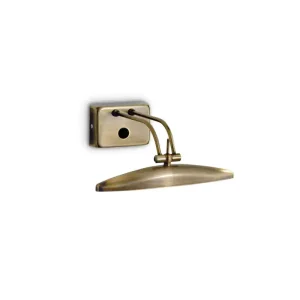 Sienas lampa MIRROR-20 AP2 Brass