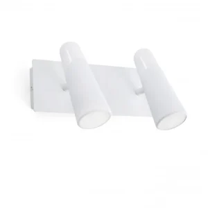 Sienas lampa LAO LED White 2L