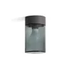 Dārza lampa Kila Grey-grey 200 mm