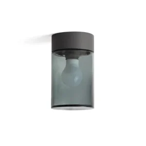 Dārza lampa Kila Grey-grey 200 mm