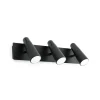 Sienas lampa LAO LED Black 3