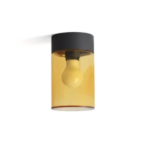Dārza lampa Kila Grey-Amber 200 mm