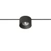 Z1020-5.36.30.BK "TOP" 5W SPOT 3000K BLACK 24V for magnetic system MICRO