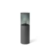 Dārza lampa Kila Grey- grey 400 mm