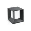 Dārza lampa MILA Dark Grey