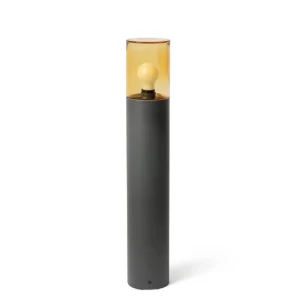 Dārza lampa Kila Grey-Amber
