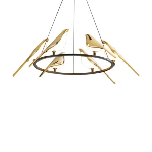 Piekaramā lampa Lind P6 BL