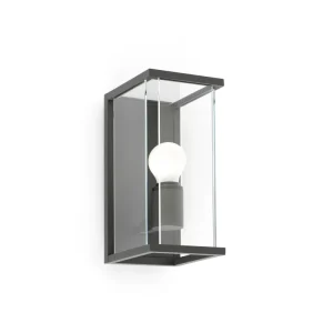 Sienas lampa NALA Dark Grey