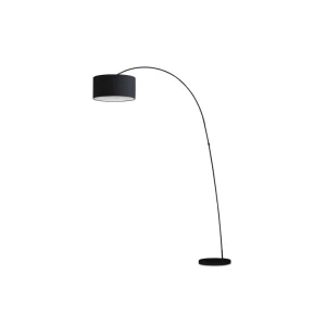 Stāvlampa PAPUA Black