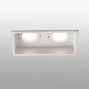 Iebūvējama lampa Hyde White square