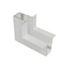 Z2000-48.TR.VC.WH VERTICAL CORNER TRIMLESS WHITE magnetic system EDGE