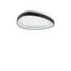 Griestu lampa 328027 GEMINI PL D042 ON-OFF NERO 3000K