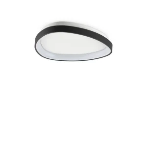 Griestu lampa 328027 GEMINI PL D042 ON-OFF NERO 3000K