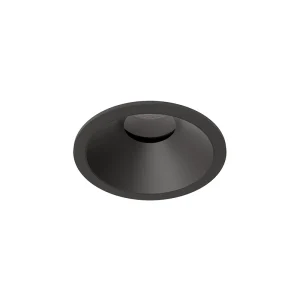 Z09231-9.24.30.BK "VIBE R" recessed LED spot 9W BLACK Gaismas ķermenis