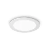 Griestu lampa GROOVE 10W ROUND White