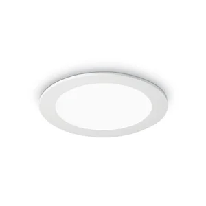 Griestu lampa GROOVE 10W ROUND White