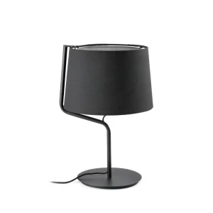 Galda lampa BERNI Black