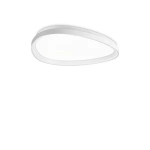 Griestu lampa 328041 GEMINI PL D061 ON-OFF BIANCO 3000K