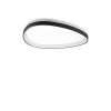 Griestu lampa 328058 GEMINI PL D061 ON-OFF NERO 3000K