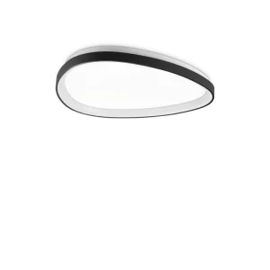 Griestu lampa 328058 GEMINI PL D061 ON-OFF NERO 3000K