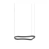 Piekaramā lampa 345215 WAVES-1 SP NERO