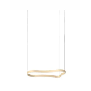 Piekaramā lampa 345222 WAVES-1 SP ORO