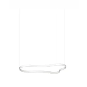 Piekaramā lampa 345260 WAVES-2 SP BIANCO