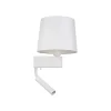Sienas lampa 8216 CHILLIN II WHITE WH