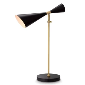 Galda lampa 115237 Milos antique brass finish