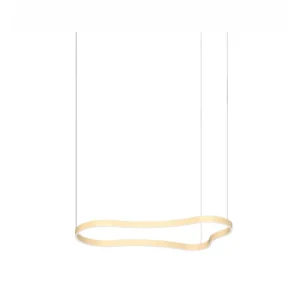 Piekaramā lampa 345253 WAVES-2 SP ORO