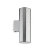 Griestu-sienas lampa GUN AP2 Big Alluminio